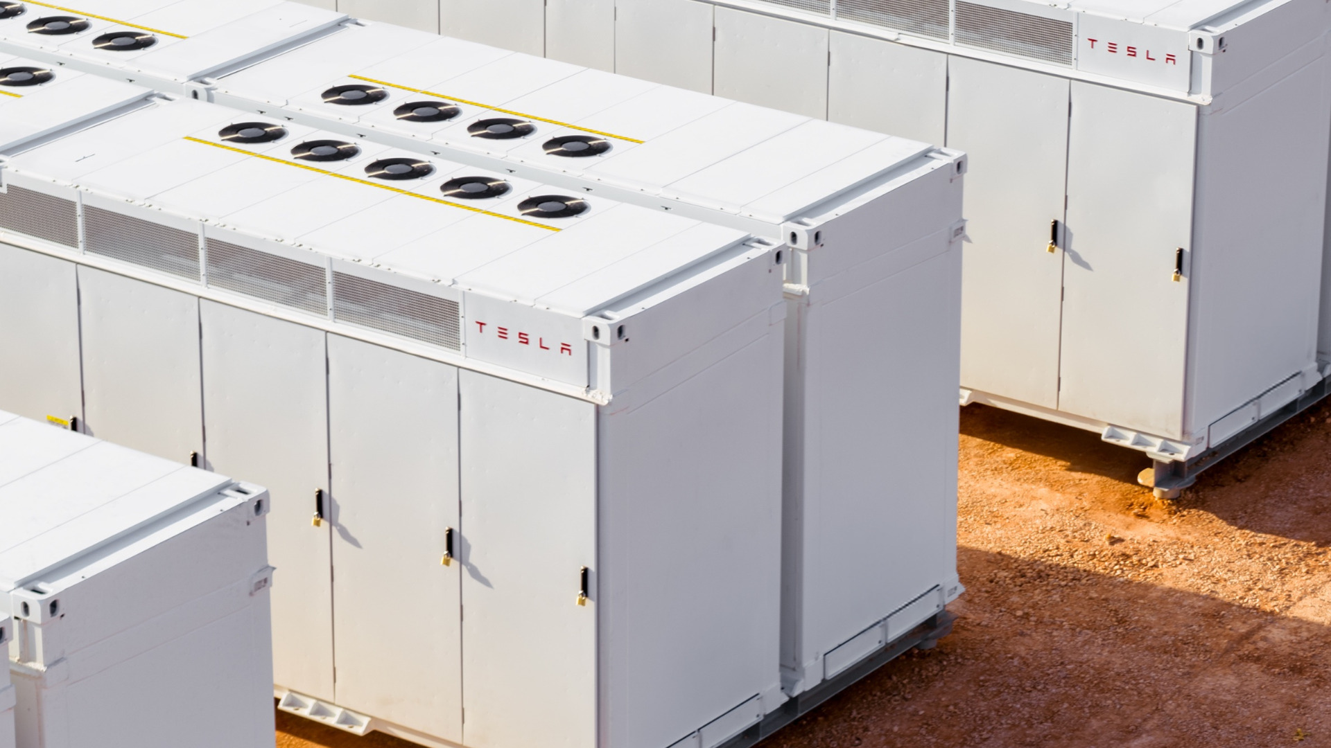 Grid-scale battery energy storage system near substation